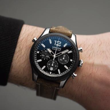 UNION Glashütte Belisar Chronograph Sport Referenz: D009.927.26.207.02 Produktbild 1