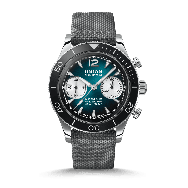 UNION Glashütte Noramis Chronograph Sport Referenz: D012.927.18.097.00 cover url