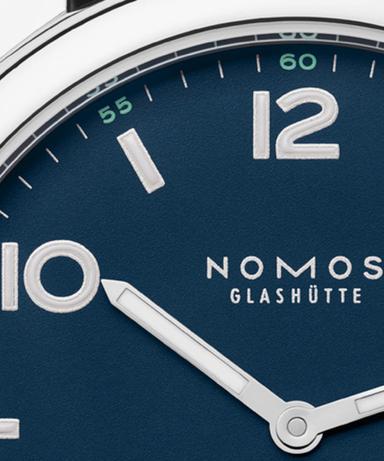 NOMOS Glashütte Club Automat Datum Atlantik Referenz: 776 Produktbild 1