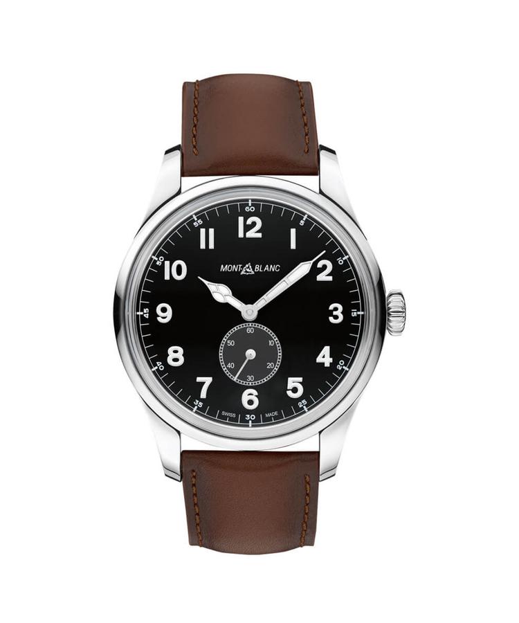 Montblanc 1858 Automatic Small Second Referenz: 115073 cover url