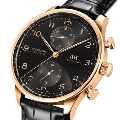 IWC Schaffhausen Portugieser Chronograph Referenz: IW371625 Produktbild 2