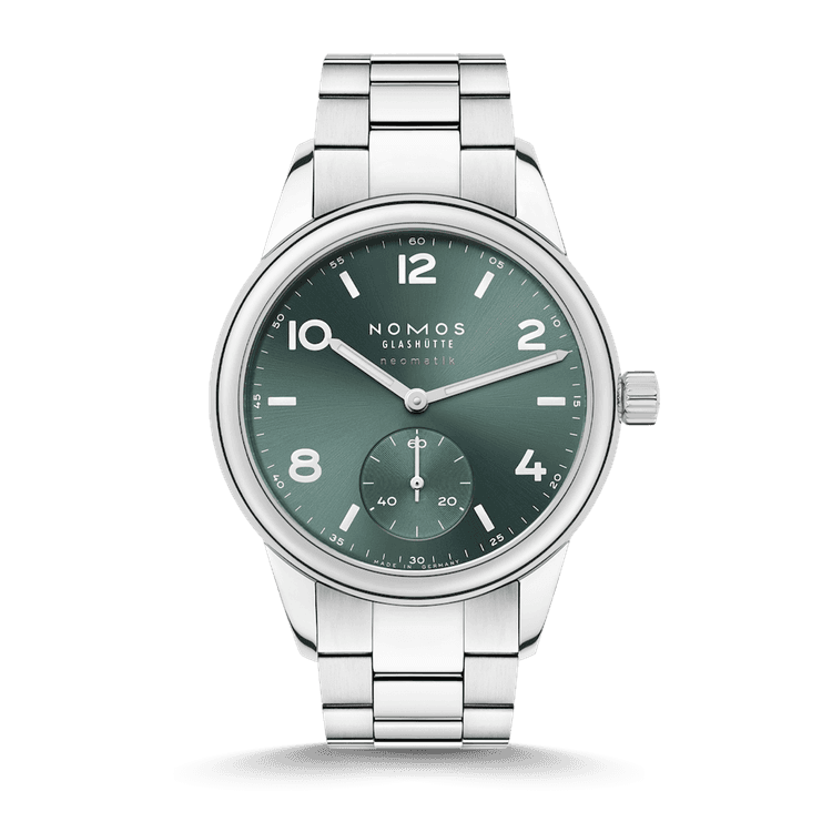 NOMOS Glashütte Club Sport Neomatik Petrol Referenz: 746 cover url