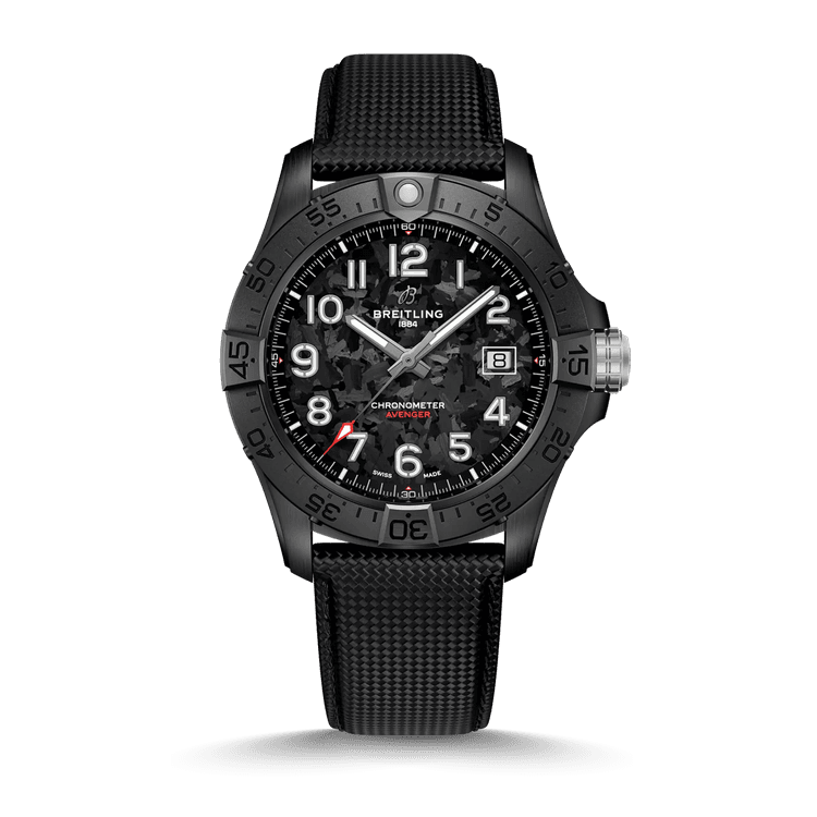 Breitling Avenger Automatic 42 Night Mission Referenz: S17328101B1X1 cover url