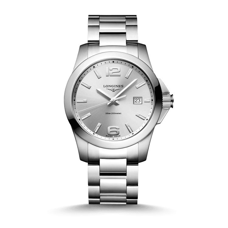 Longines Conquest Quarz 41 cover url