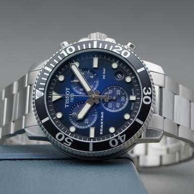 Tissot Seastar 1000 Chronograph Referenz: T120.417.11.041.01 Produktbild 5