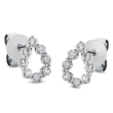 ALTHERR Diamonds Modern Ohrstecker Brillanten 0,48 ct. Referenz: 2P623W8-1 Produktbild 0