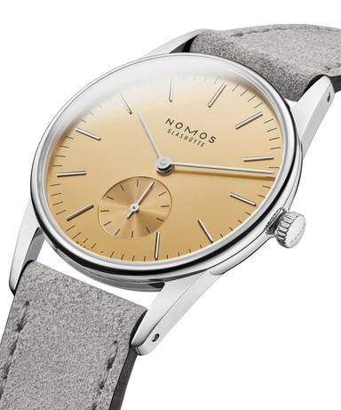 NOMOS Glashütte Orion 33 Gold Referenz: 359 Produktbild 3