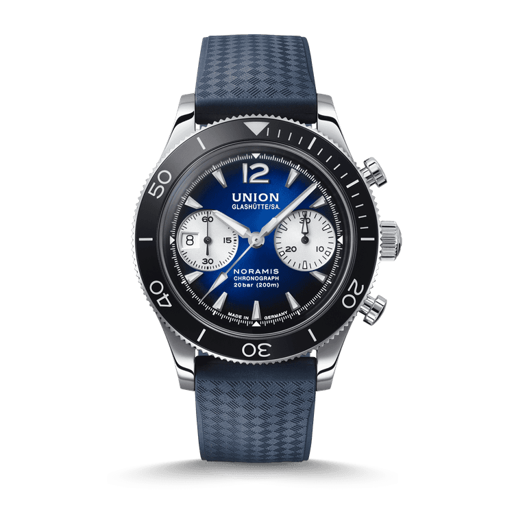 UNION Glashütte Noramis Chronograph Sport Referenz: D012.927.17.047.00 cover url