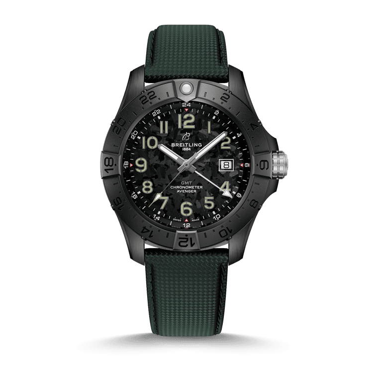 Breitling Avenger Automatic GMT 44 Night Mission Referenz: S32320101B1X1 cover url