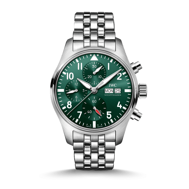 IWC Schaffhausen Pilot's Watch Chronograph 41 cover url