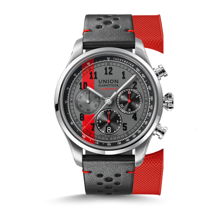 UNION Belisar Chronograph Speedster Limitierte Edition 2024 Referenz: D009.427.16.082.09 cover url