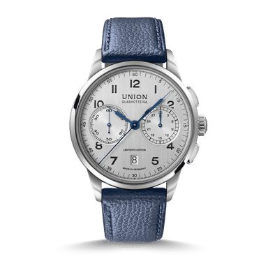 UNION Glashütte 1893 Johannes Dürrstein Edition Chronograph Referenz: D007.459.16.032.09 Produktbild 0