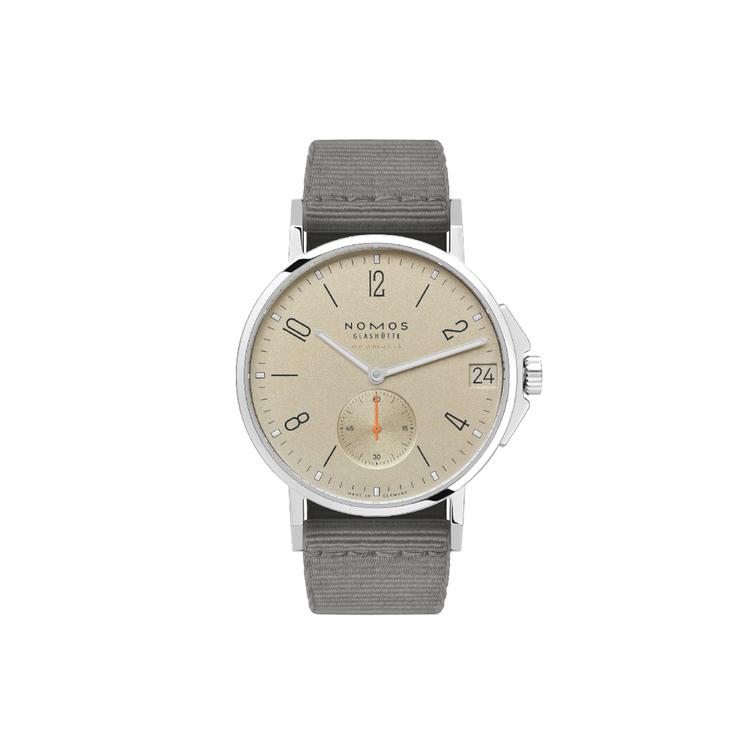 NOMOS Glashütte Ahoi Neomatik 38 Datum Sand Referenz: 517 cover url