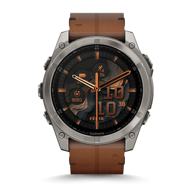 Garmin fēnix® 8 – 51 mm, AMOLED Referenz: 010-02905-40 Produktbild 0