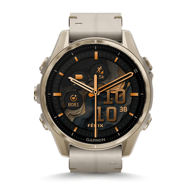 Garmin fēnix® 8 – 43 mm, AMOLED Referenz: 010-02903-40 Produktbild 0