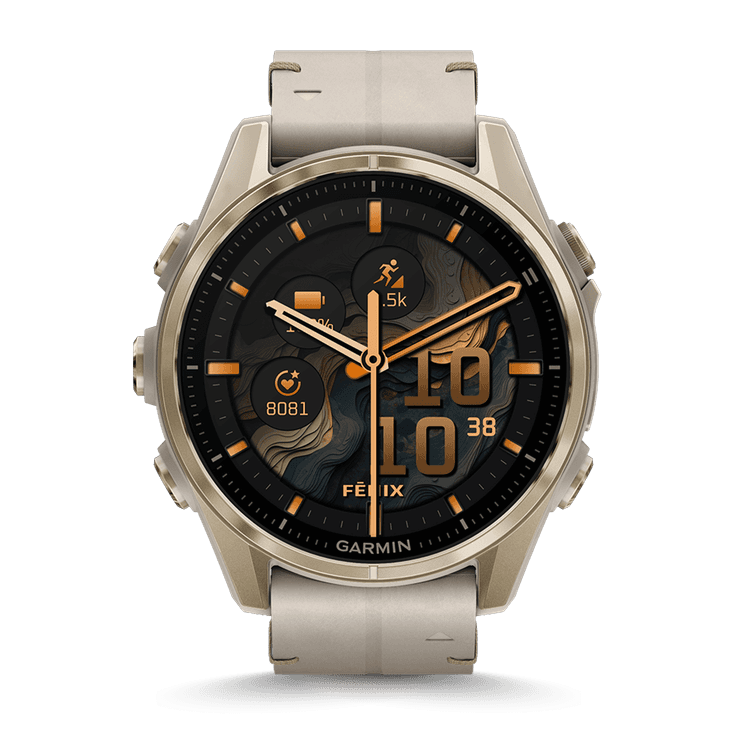 Garmin fēnix® 8 – 43 mm, AMOLED Referenz: 010-02903-40 cover url