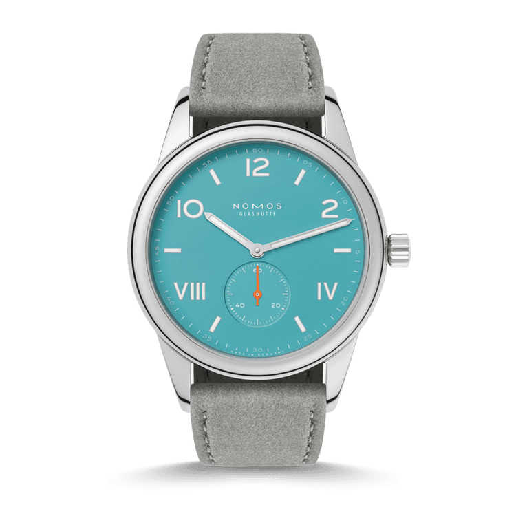 NOMOS Glashütte Club Campus 38 Endless Blue cover url