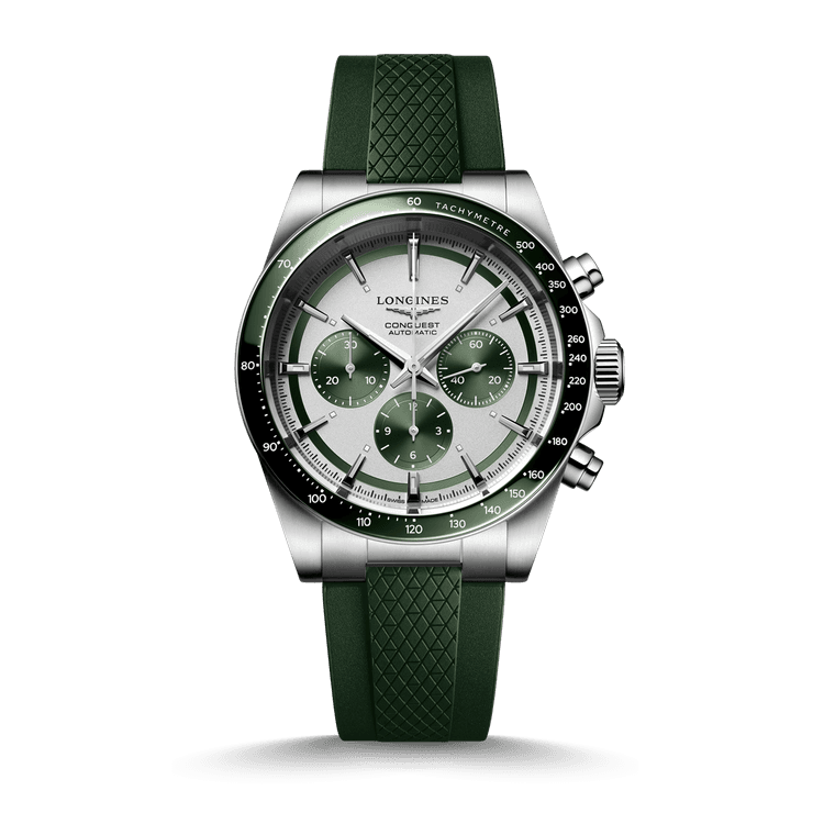 Longines Conquest Chronograph Referenz: L3.835.4.02.9 cover url