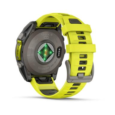 Garmin fēnix® 8 – 47 mm, Solar, Sapphire Referenz: 010-02906-21 Produktbild 2