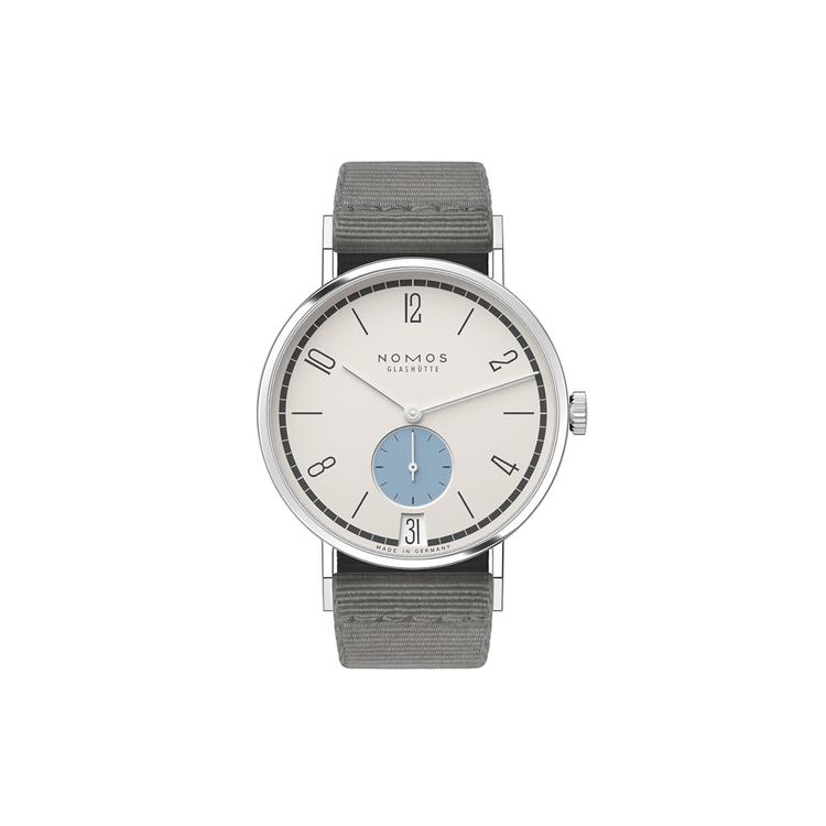 NOMOS Glashütte Tangente 38 Datum Schneesturm Referenz: 179.S24 cover url