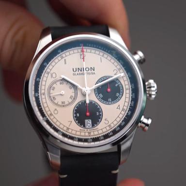 UNION Glashütte Belisar Chronograph Referenz: D009.427.16.262.00 Produktbild 3