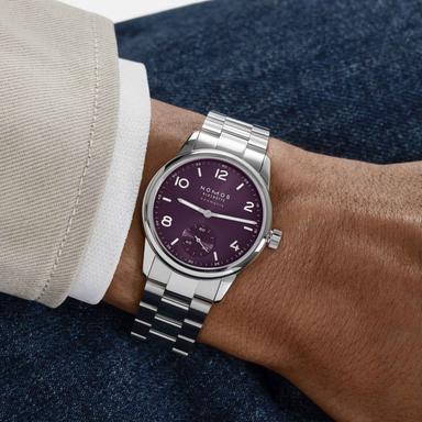 NOMOS Glashütte Club Sport Neomatik Purple Referenz: 757 Produktbild 3