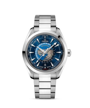 OMEGA Seamaster Aqua Terra GMT Worldtimer 43 Referenz: 220.10.43.22.03.001 Produktbild 0