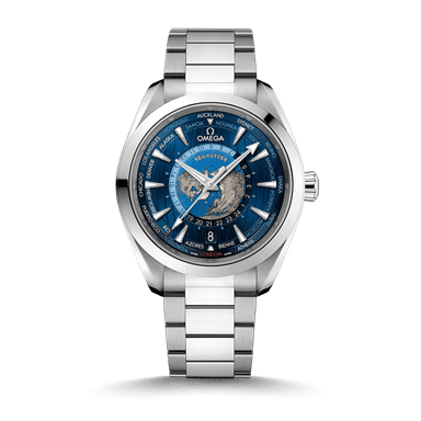 OMEGA Seamaster Aqua Terra GMT Worldtimer 43 Referenz: 220.10.43.22.03.001 Produktbild 0