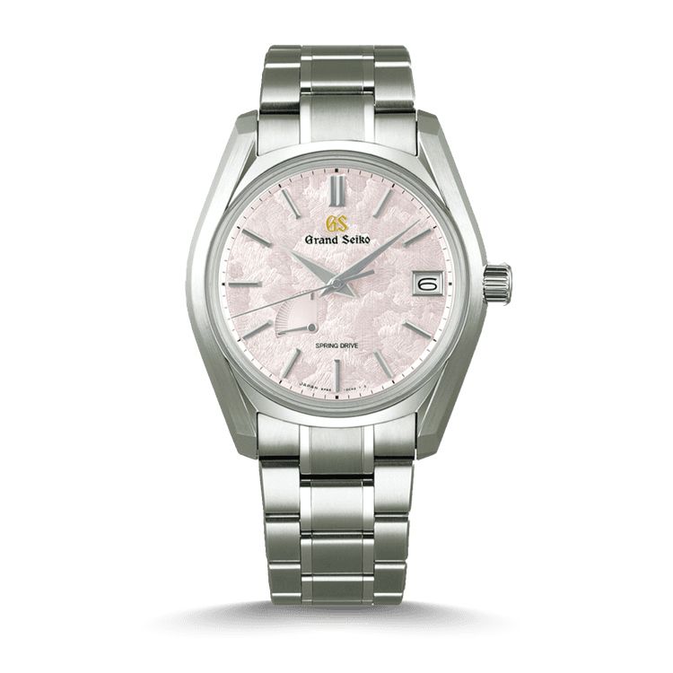 Grand Seiko Heritage Spring Drive Shunbun CPO Referenz: SBGA413CPO cover url