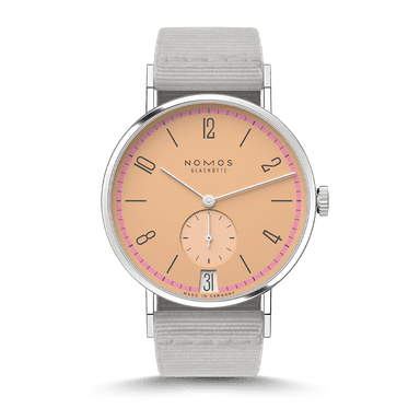 NOMOS Glashütte Tangente 38 Datum Pastell Referenz: 179.S21 Produktbild 0