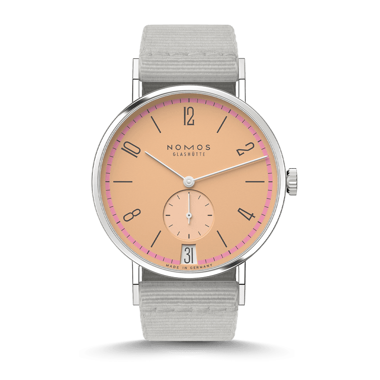 NOMOS Glashütte Tangente 38 Datum Pastell Referenz: 179.S21 cover url