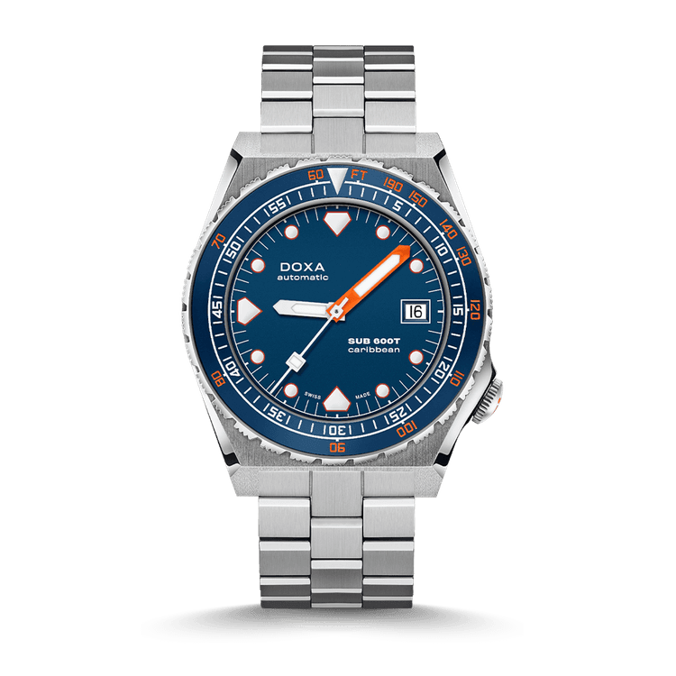 Doxa Sub 600T Caribbean Referenz: 861.10.201.10 cover url