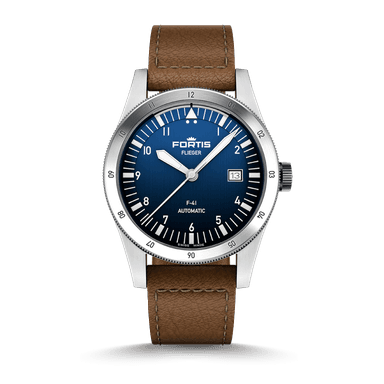 Fortis Flieger F-41 Automatic Liberty Blue CPO Referenz: F4220025CPO Produktbild 0