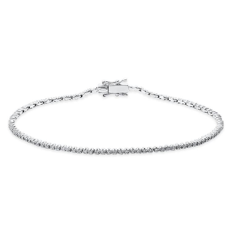 ALTHERR Diamonds Tennisarmband Brillanten 0,55 ct. Referenz: 5C417W8-1 cover url