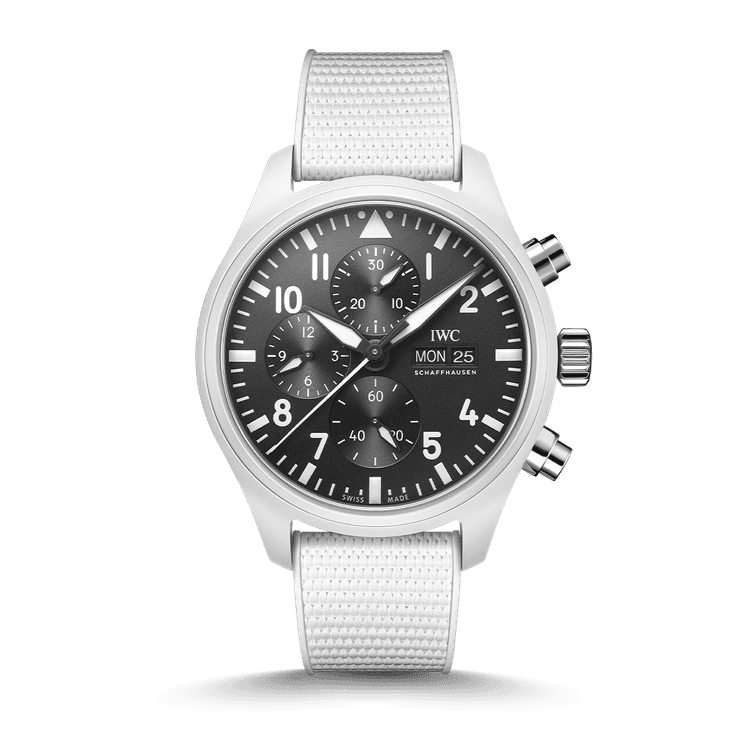 IWC Schaffhausen Pilot's Watch Chronograph Top Gun Edition «Lake Tahoe» cover url