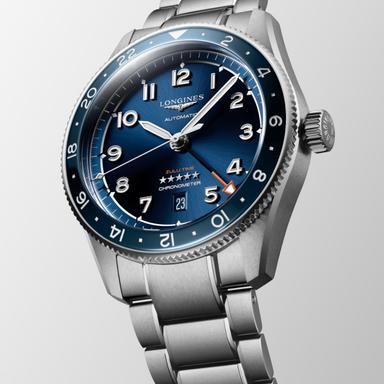 Longines Spirit Zulu Time 42 Referenz: L3.812.4.93.6 Produktbild 3