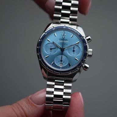 OMEGA Speedmaster Chronograph 38 Referenz: 324.30.38.50.03.001 Produktbild 3