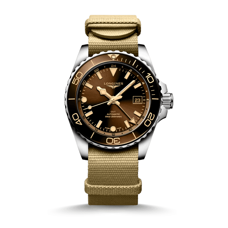 Longines HydroConquest GMT Referenz: L3.790.4.66.2 cover url