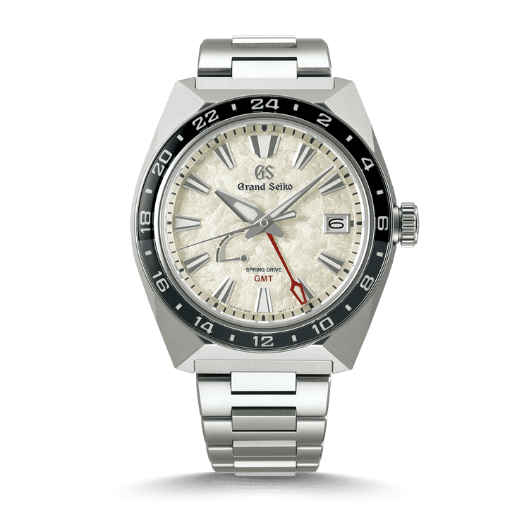 Grand Seiko Sport Kollektion Automatic Spring Drive 3-Day GMT Referenz: SBGE307 cover url