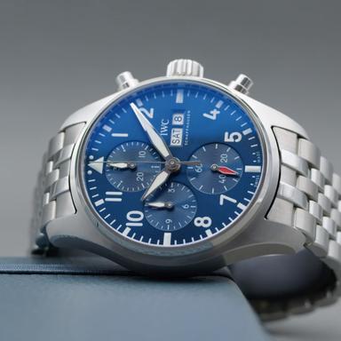 IWC Schaffhausen Pilot´s Watch Chronograph 41 Referenz: IW388102 Produktbild 5