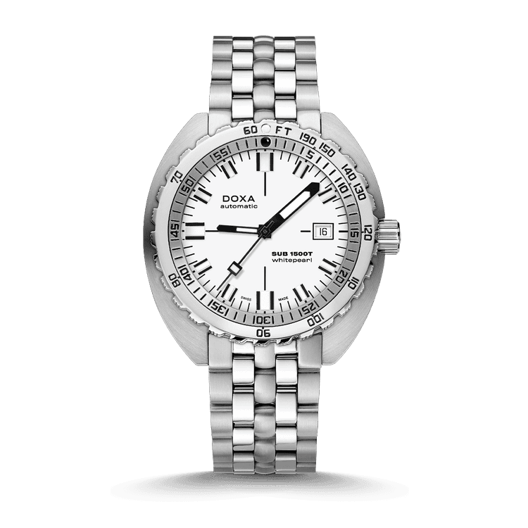 Doxa Sub 1500T Whitepearl Referenz: 883.10.011.10 cover url