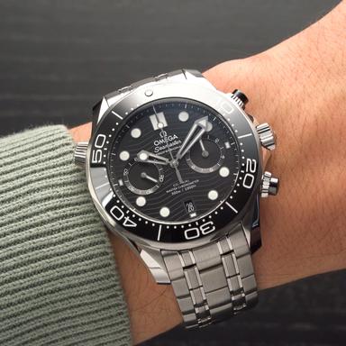 OMEGA Seamaster Diver 300M Chronograph 44 CPO Referenz: 210.30.44.51.01.001CPO Produktbild 2