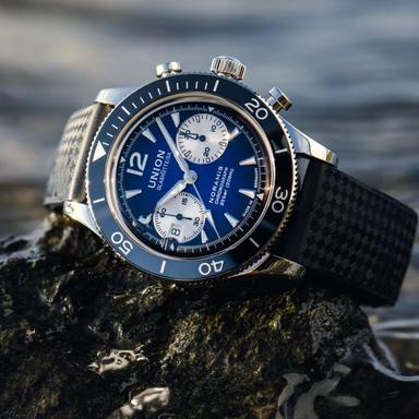 UNION Glashütte Noramis Chronograph Sport Referenz: D012.927.17.047.00 Produktbild 3