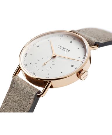 NOMOS Glashütte Metro Roségold 33 Referenz: 1170 Produktbild 3