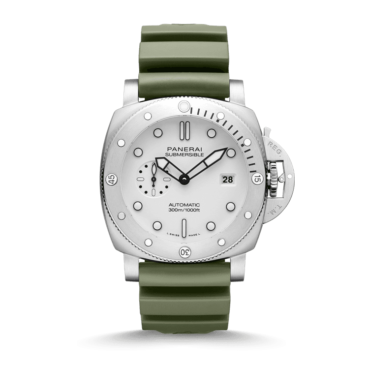 Panerai Submersible QuarantaQuattro Bianco Referenz: PAM01226 cover url