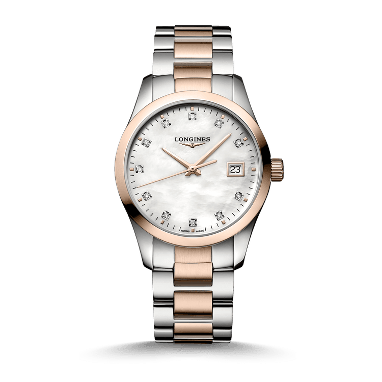 Longines Conquest Classic Quarz 34 cover url