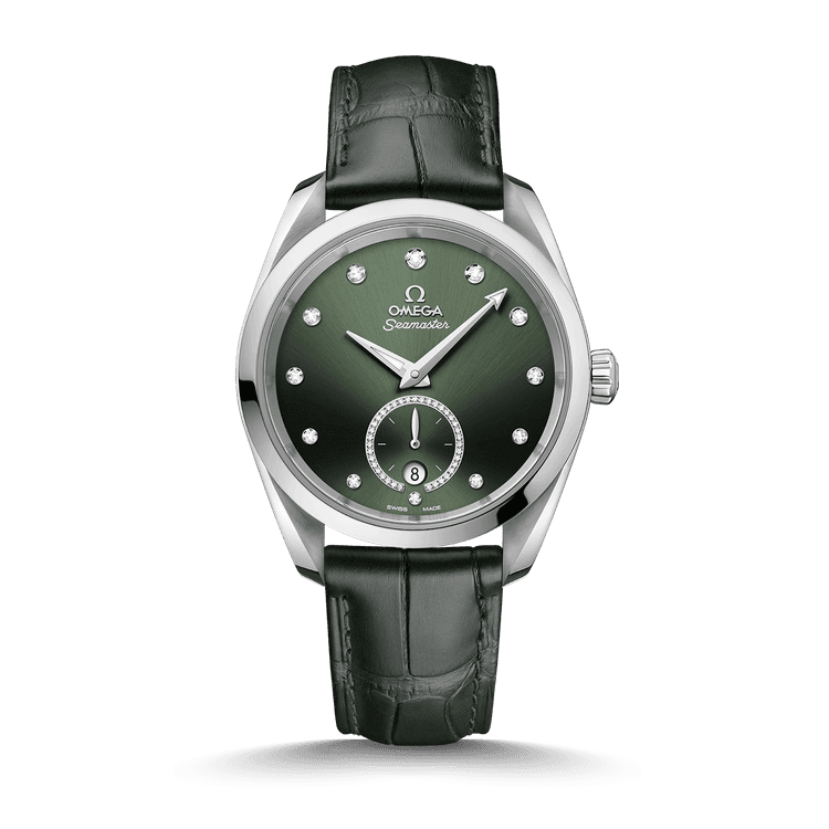 OMEGA Seamaster Aqua Terra Small Seconds 38 cover url