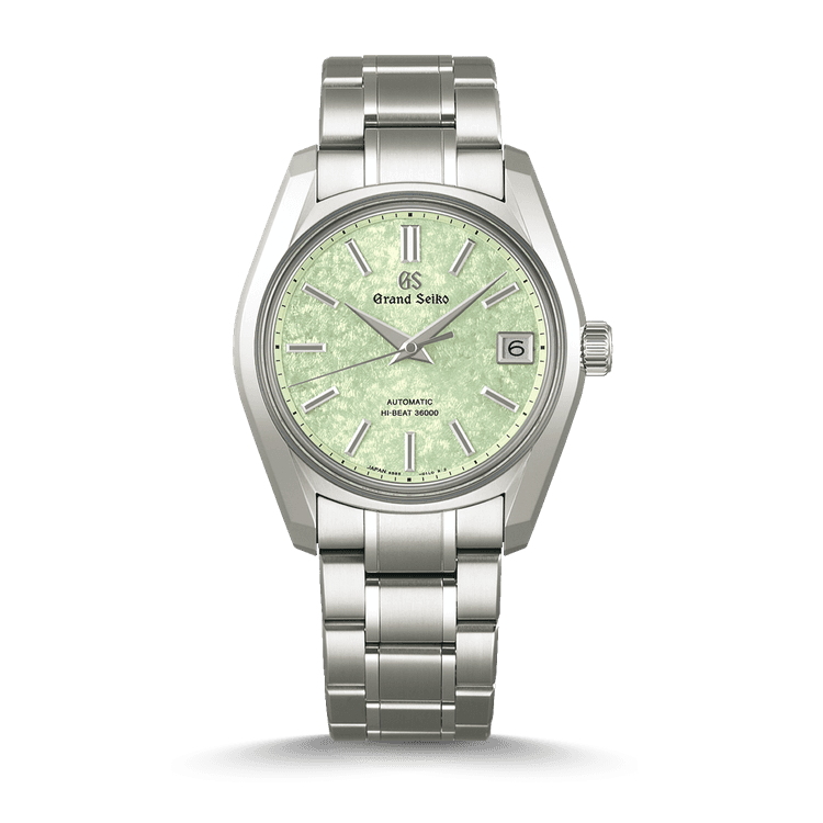 Grand Seiko Heritage Hi-Beat Sakura-Wakaba cover url