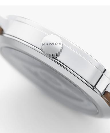 NOMOS Glashütte Tangente Neomatik Champagner Stahlband Referenz: 176 Produktbild 3