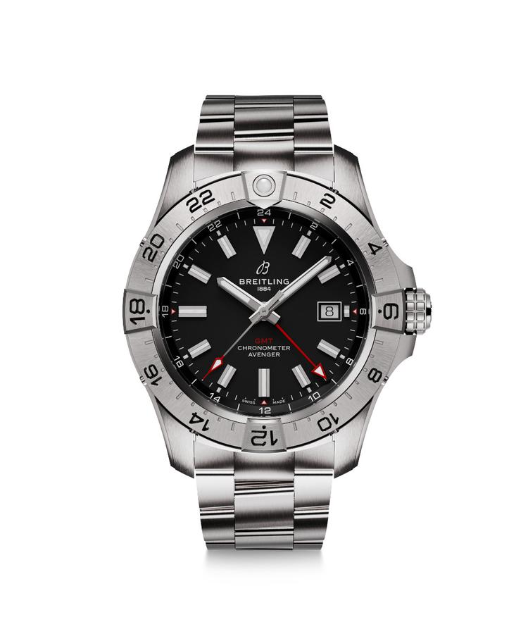 Breitling Avenger Automatic GMT 44 Referenz: A32320101B1A1 cover url